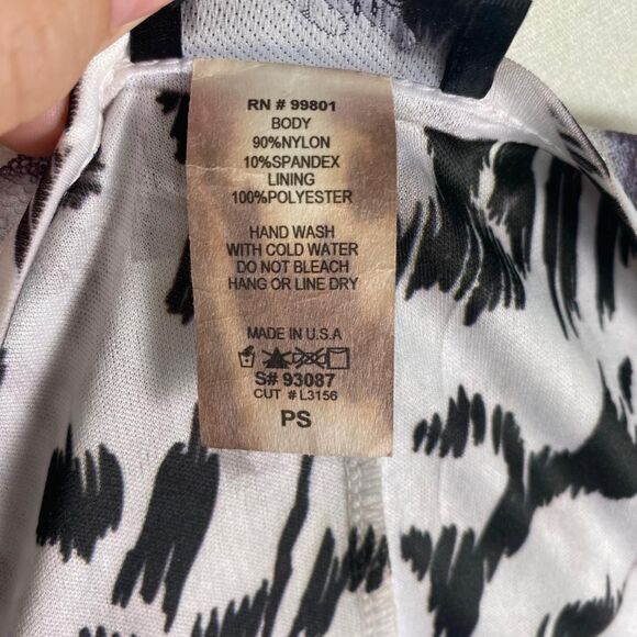 VTG Fairy Grunge Light Pink Purple Micro Mesh Flowy Asymmetric Top Blouse S - Picture 7 of 7